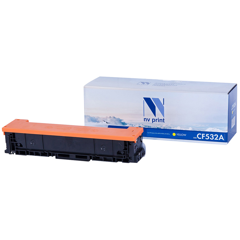  . NV Print CF532AY   HP Color LaserJet Pro M180n/M181fw (1100.)
