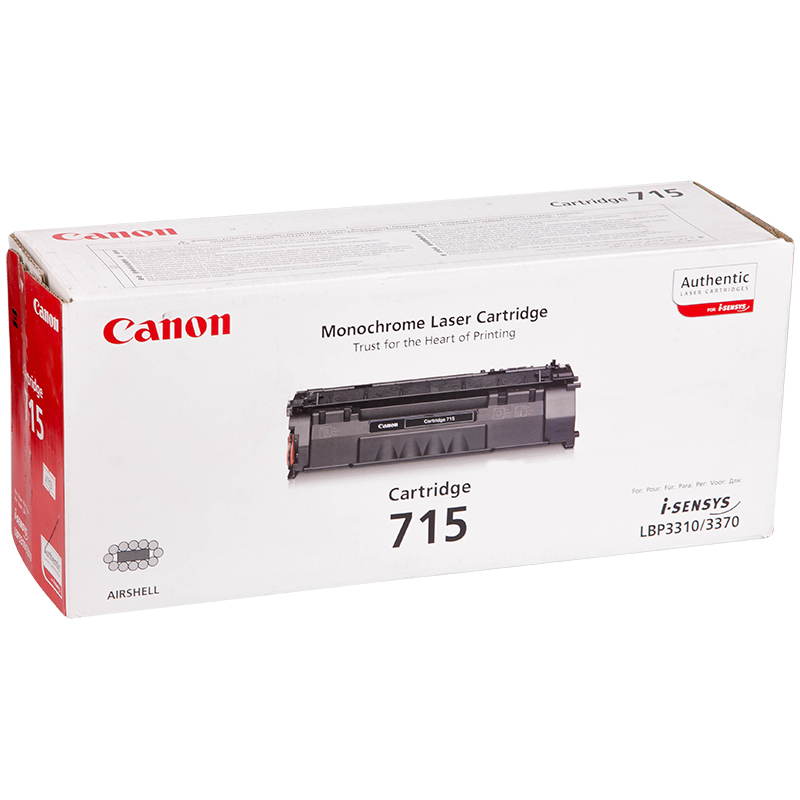  . Canon 715   Canon i-SENSYS LBP-3310/3370 (3000)