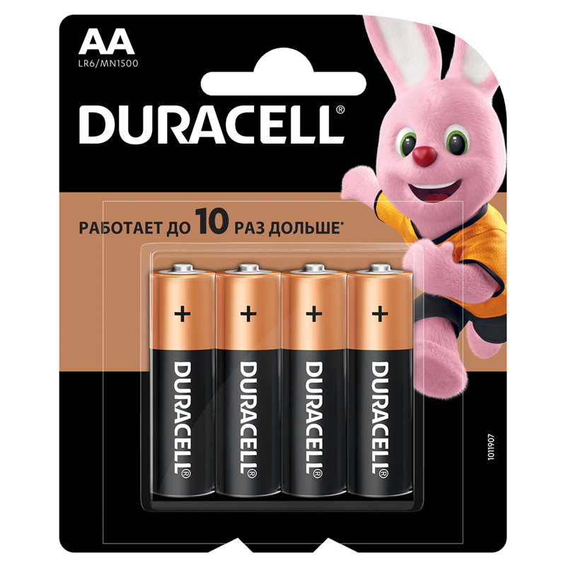  Duracell Basic AA (LR6) , 4BL
