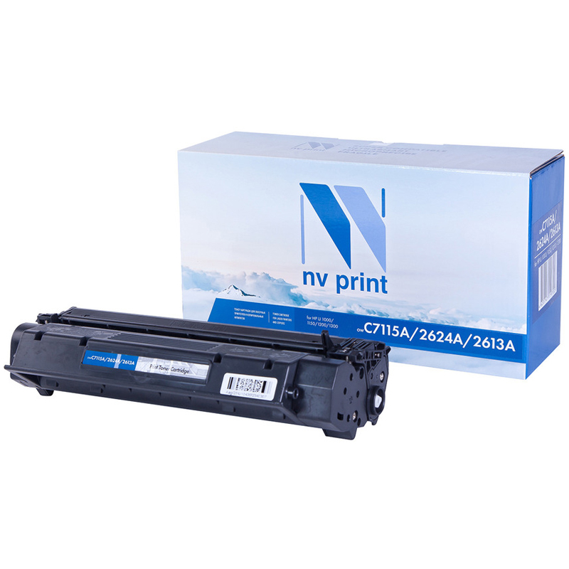  . NV Print C7115A/Q2624A/Q2613A   HP LJ 1000/1200/1150 (2500.)