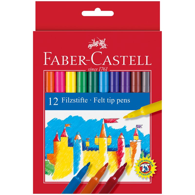  Faber-Castell, 12., , , 