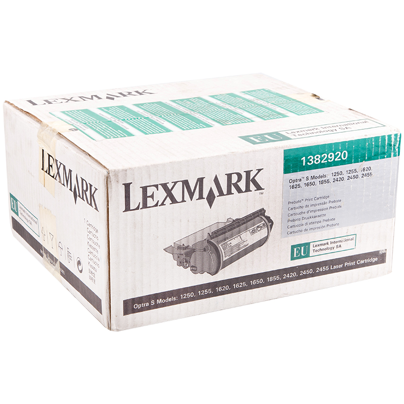 - Lexmark Optra S/S1255/1855/2455 (7500)