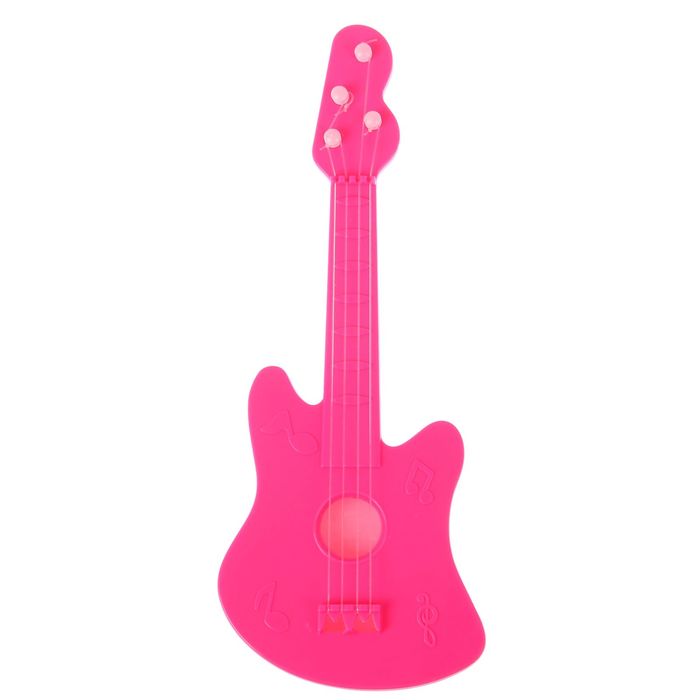 Музыкальная игрушка гитара «Розовая пантера»