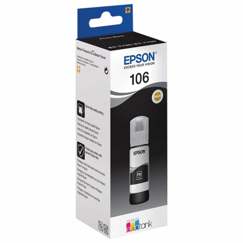  EPSON 106 (C13T00R140)   L7160/L7180, -, 