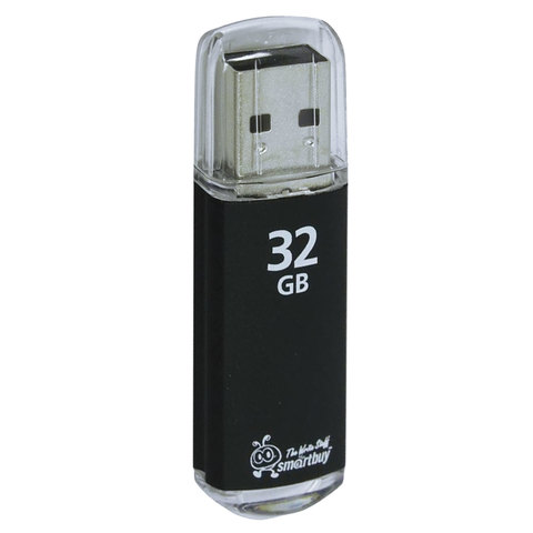 - 32 GB, SMARTBUY V-Cut, USB 2.0,  , , SB32GBVC-K