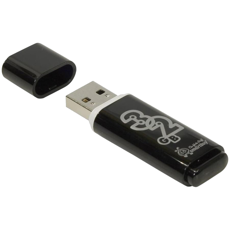  Smart Buy "Glossy"  32GB, USB 2.0 Flash Drive, 