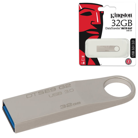 - 32 GB, KINGSTON DataTraveler SE9 G2, USB 3.0,  , , DTSE9G2/32GB