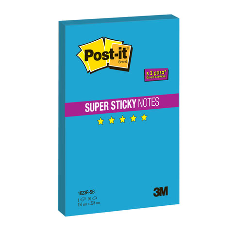   () POST-IT Super Sticky 