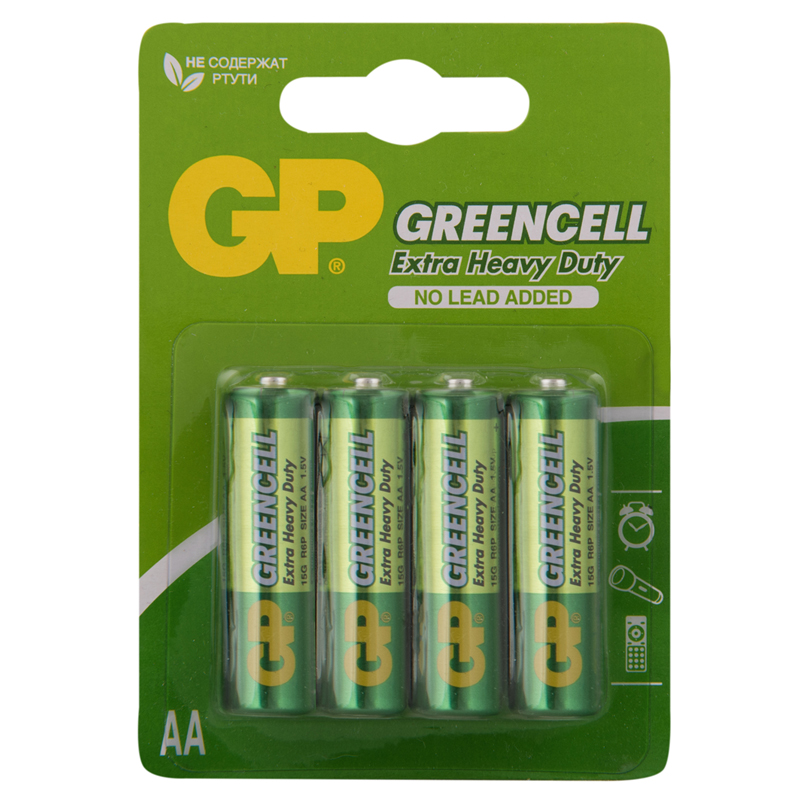  GP Greencell AA (R06) 15S , BL4