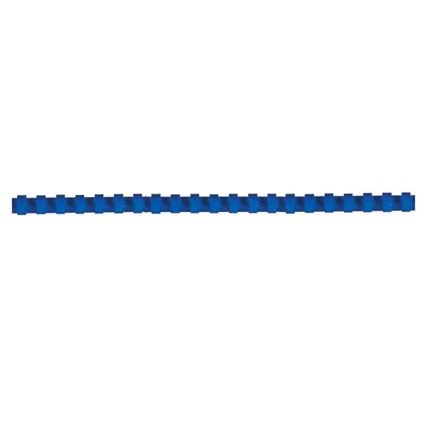 Пружина для переплета FELLOWES 12 мм, синий пластик А4 100 шт/упак