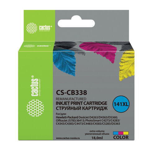   CACTUS (CS-CB338)  HP OfficeJet J5700/Deskjet D4200, 