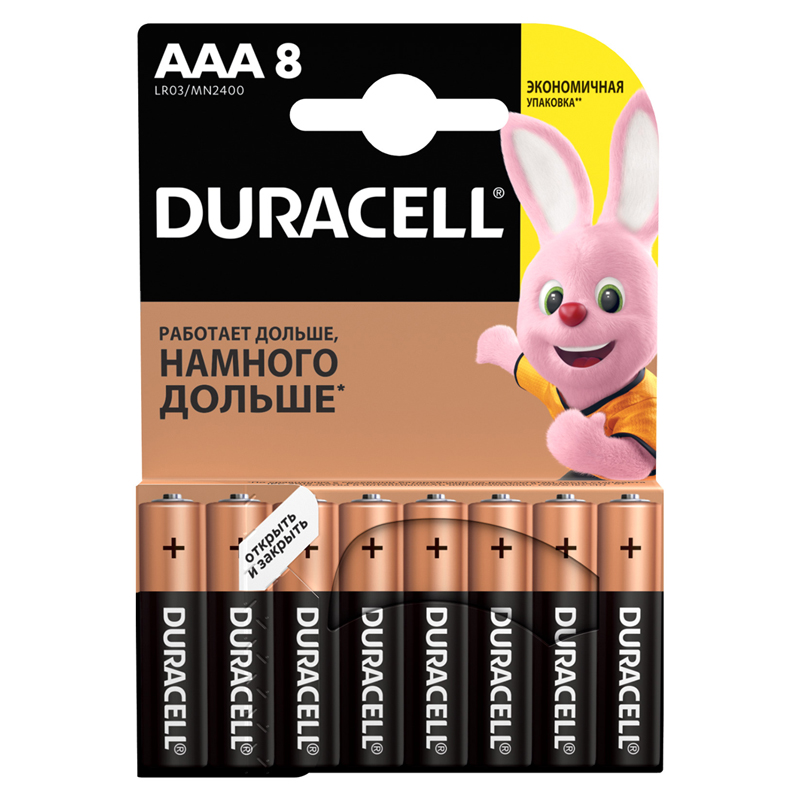  Duracell Basic AAA (LR03) , 8BL