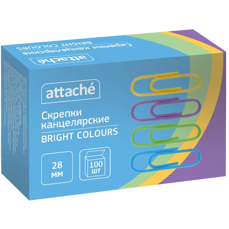  Attache Bright Colours , 28 , 100 .  