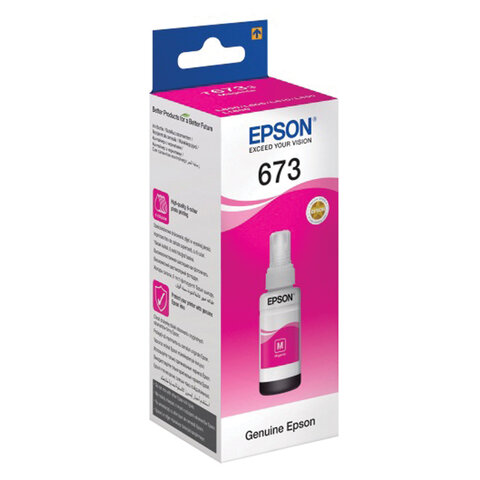  EPSON 673 (T6733)   Epson L800/L805/L810/L850/L1800, , , C13T67334A/398
