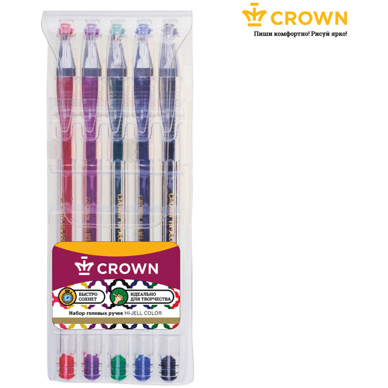    Crown "Hi-Jell Color" 5., 5.,  ., 