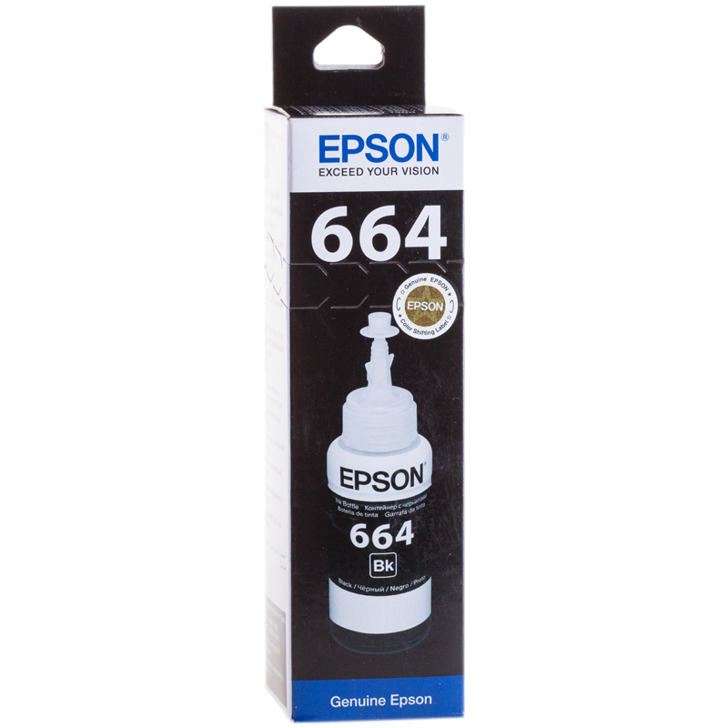  . Epson T6641   L100/L110/L210/L222/L300/L355 (70)