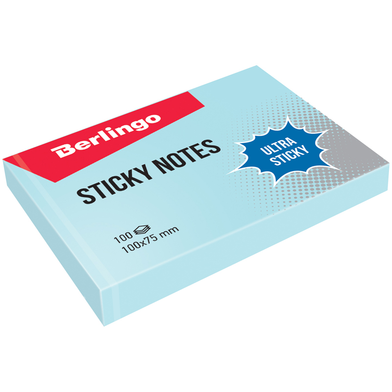   Berlingo "Ultra Sticky", 100*75, 100., , 