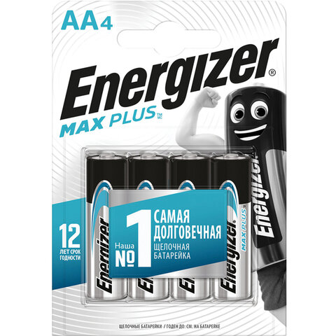   4 ., ENERGIZER Max Plus, AA (LR06, 15), , , , E301325001