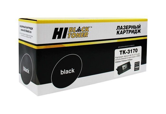 - Hi-Black  Kyocera P3050dn/P3055dn/P3060dn, 15,5K, /