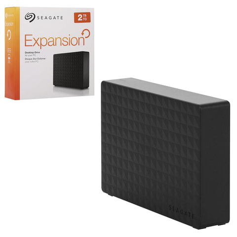    SEAGATE Expansion 2TB, 3.5