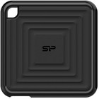 Внешний жесткий диск Silicon Power SP512GBPSDPC60CK PC60, 500 Гб, USB-С, 1.8", чёрный