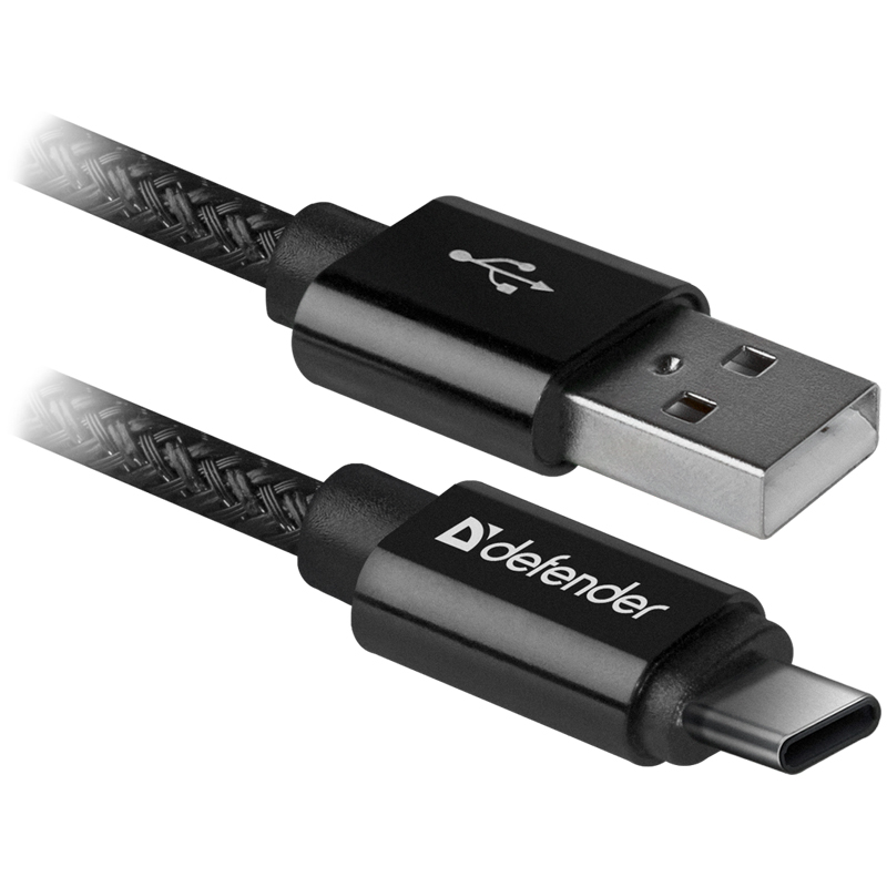  Defender USB09-03T PRO USB(AM) - C Type, 2.1A output,  , 1m, 
