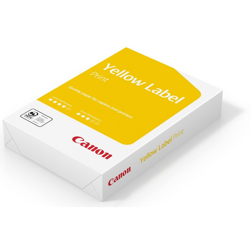 Бумага Canon Yellow Label Print (А4, марка С, 80 г/кв.м, 500 л)
