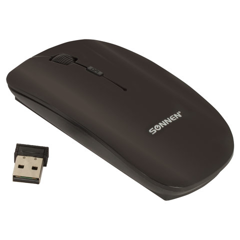   SONNEN M-243, USB, 1600 dpi, 4 , ,  , 512646