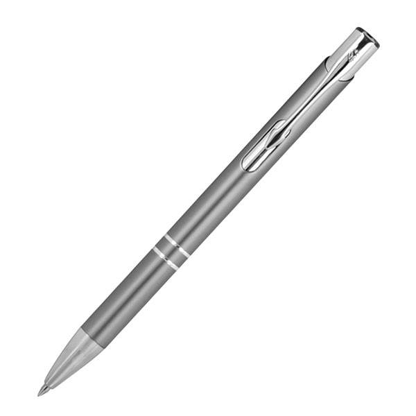 Ручка шариковая Signature 131, темно-серебристый корпус