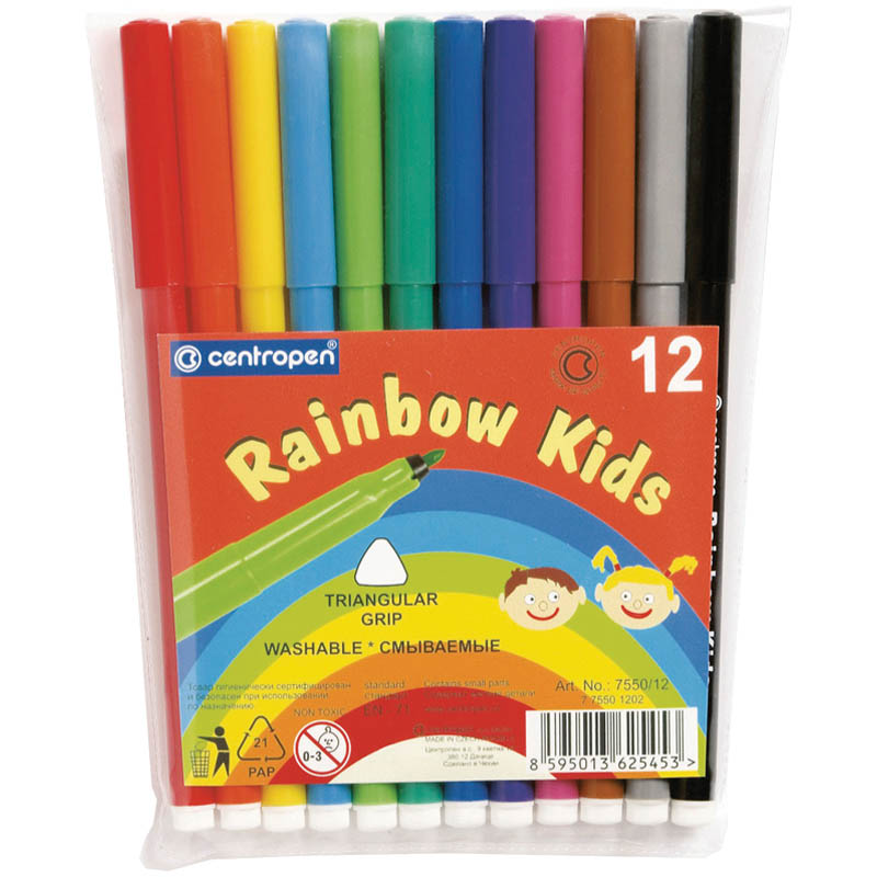  Centropen "Rainbow Kids", 12., , , 