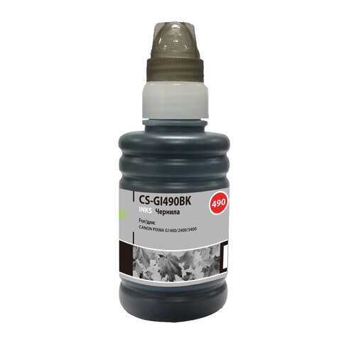  CACTUS (CS-GI490BK)   CANON Pixma G1400/G2400/G3400, , 0,1 