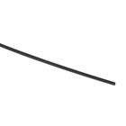 Термоусадочная трубка REXANT, 1.0/0.5 мм, 1 м, черная