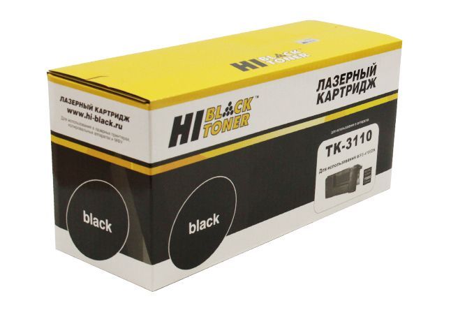 - Hi-Black HB-TK-3110  Kyocera FS-4100DN, 15,5K