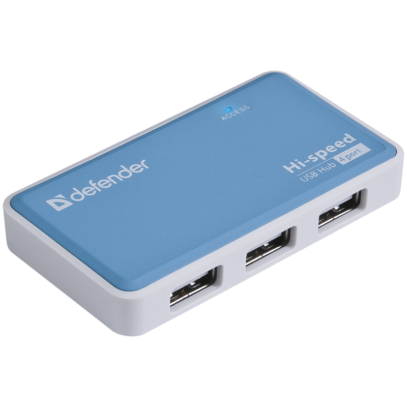  USB Defender Quadro Power USB2.0-, 4 ,  , 2A output, 