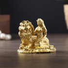 Фигурки миниатюры женские гороскоп "Лев", 4,5 х 3,5 см