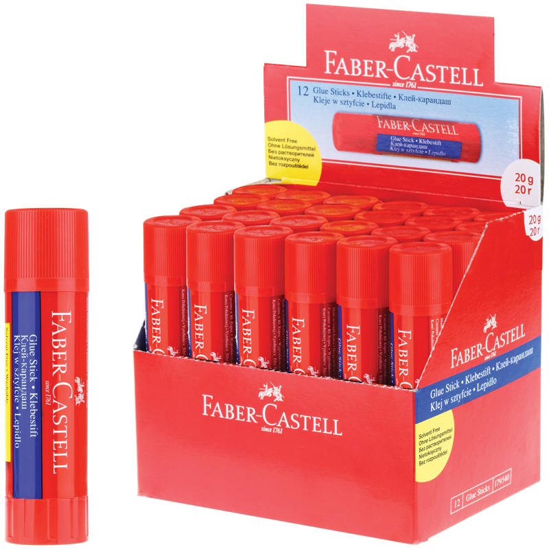 - Faber-Castell, 20