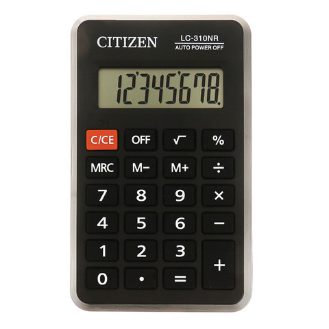   CITIZEN LC310NR (11469 ), 8 ,   , LC-310NR