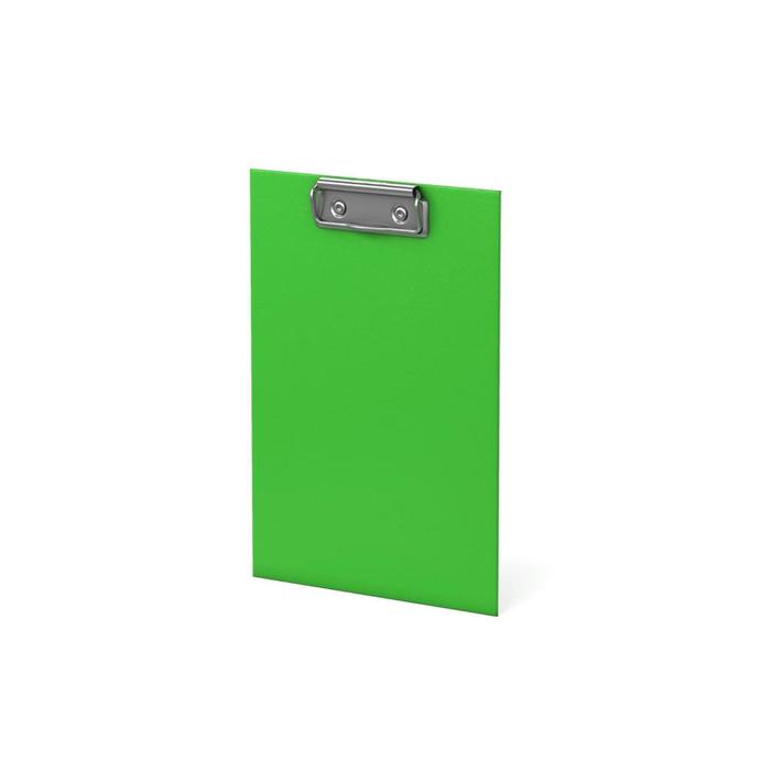 Планшет с зажимом А5, ErichKrause Neon, зелёный