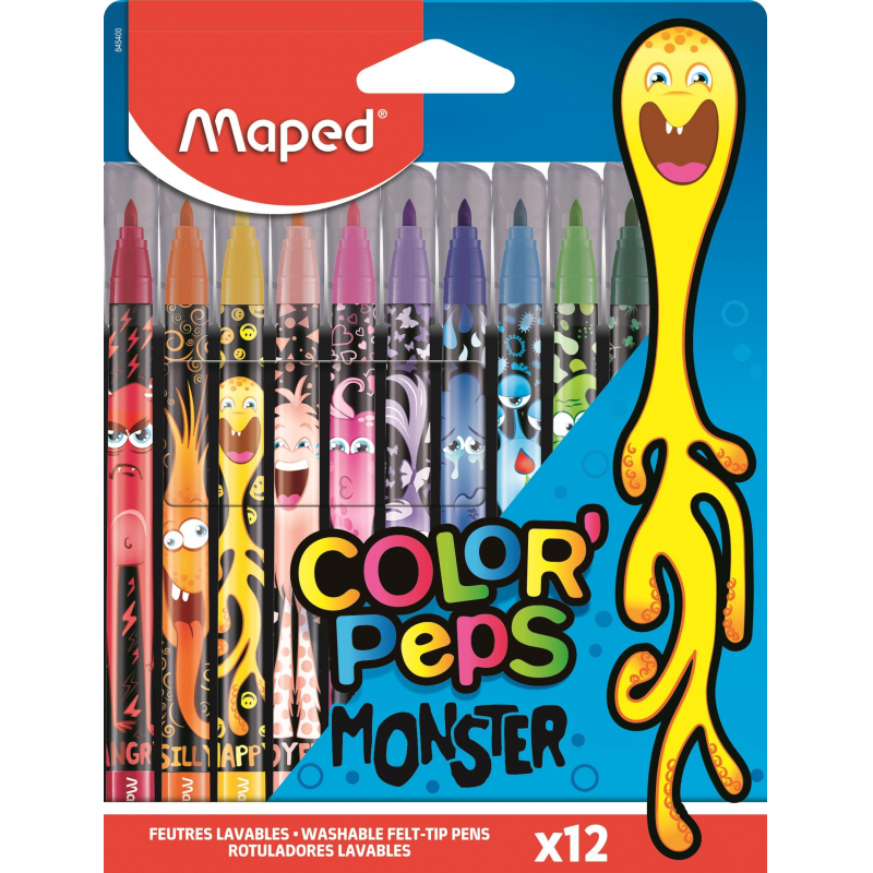  COLOR'PEPS MONSTER ,12 /,845400