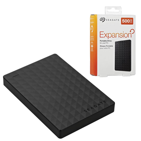    SEAGATE Expansion 500 GB, 2.5