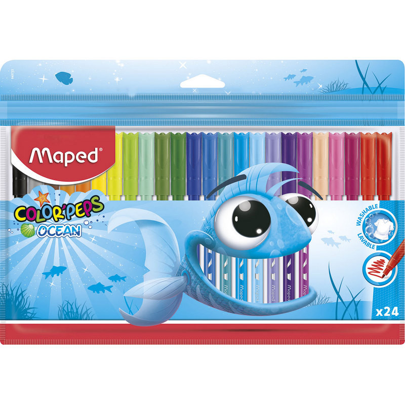 Maped COLOR'PEPS OCEAN,-,24/,845722