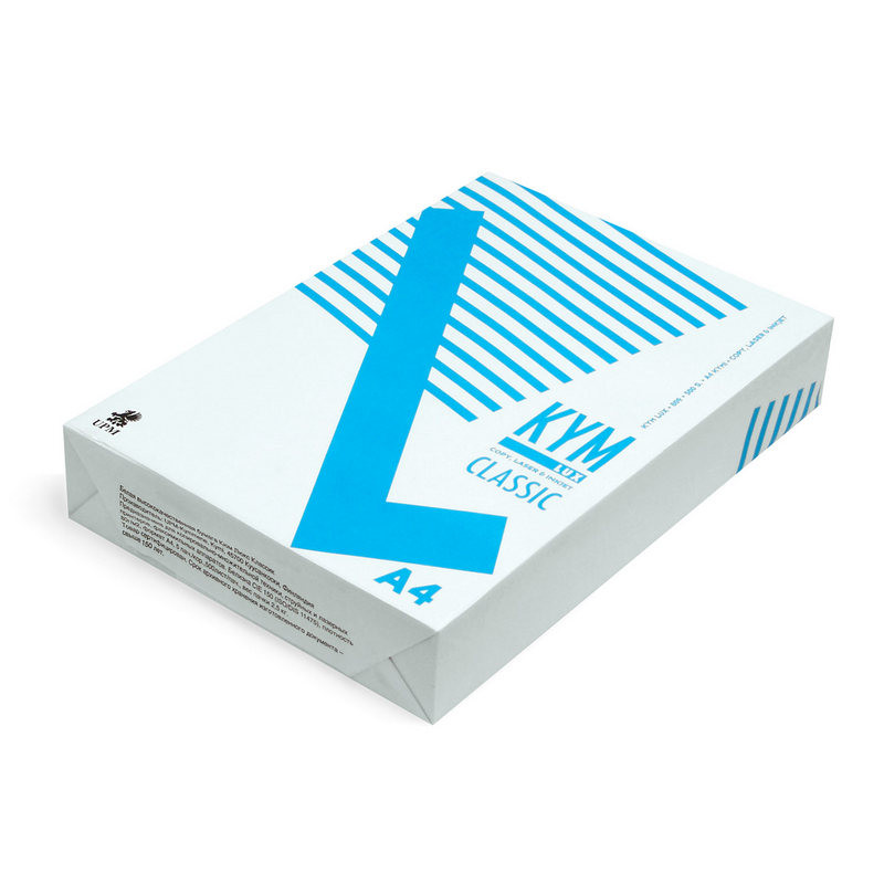 Бумага KYM LUX Classic (А4, марка С, 80 г/кв.м, 500 л)