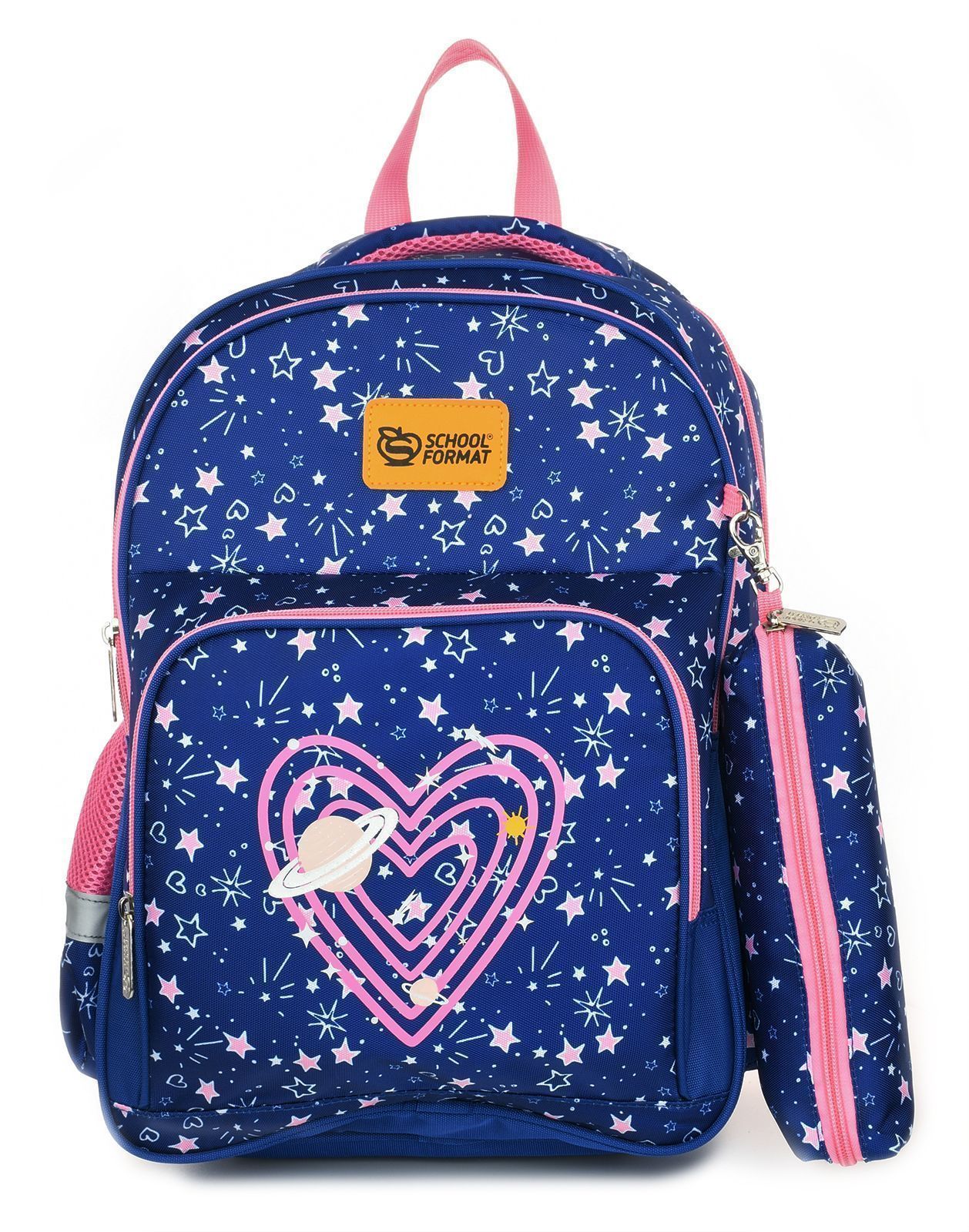   Schoolformat Hearts and stars,  SOFT 2+,  , , 40,52914 , 17 ,  