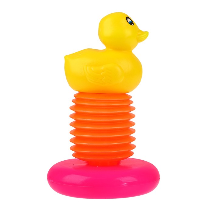 Игрушка для ванны «Уточка», цвета МИКС