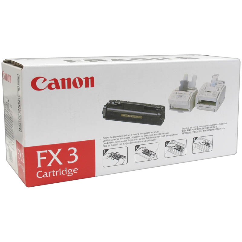  . Canon FX-3   Canon Fax L200/L220/L240/L250/L280/L290/L295 (2700)