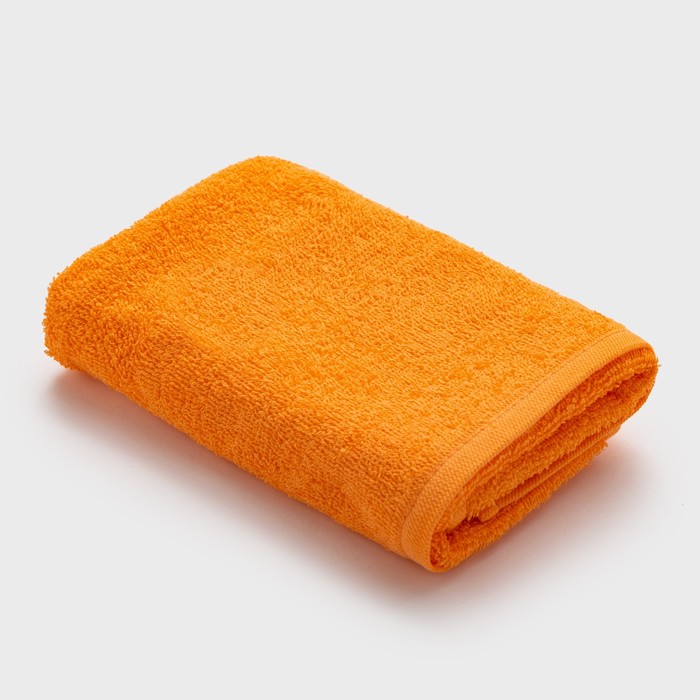 Полотенце махровое «Экономь и Я» 30х60 см, цвет персик