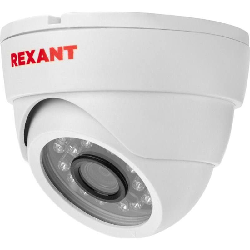 Камера видеонаблюдения REXANT 45-0138, AHD 2 Мп Full HD (1080P), 2.8 мм