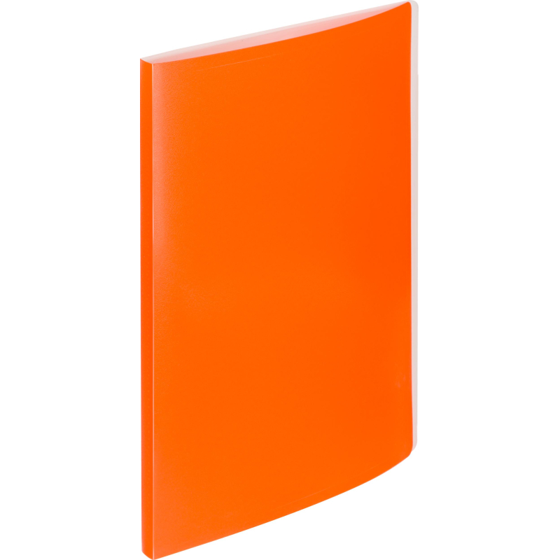 Папка файловая на 10 файлов Attache Neon А4 плотность 500мкм оранжевый