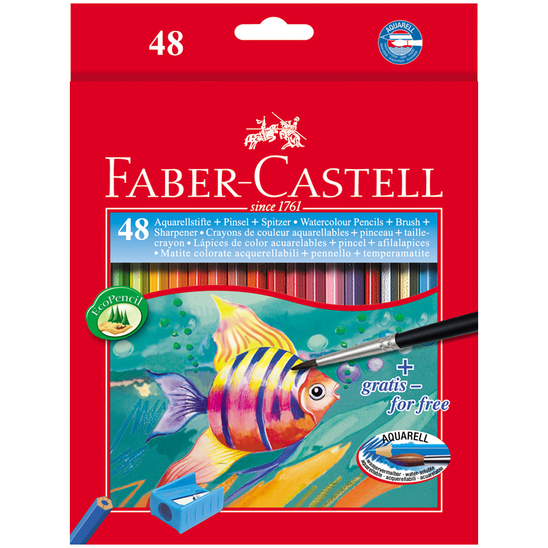   Faber-Castell, 48+, , 