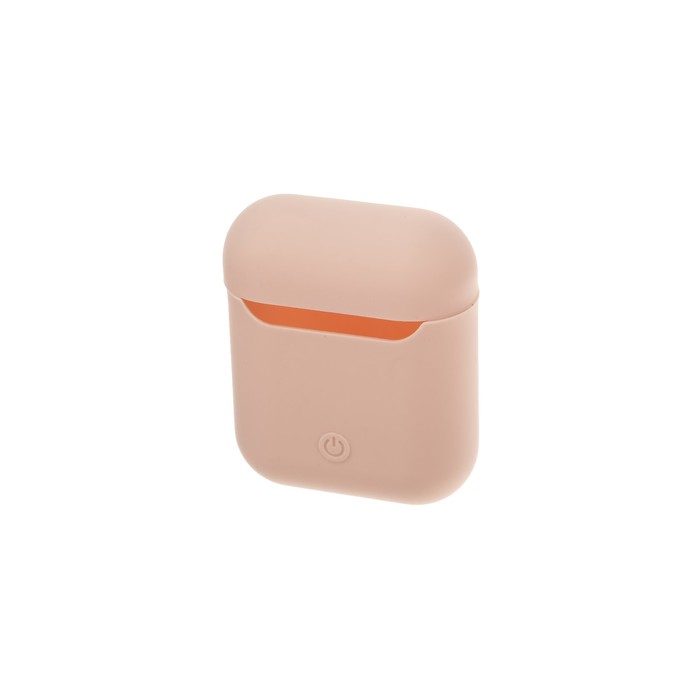 Чехол Silicon Case для AirPods, светло-розовый